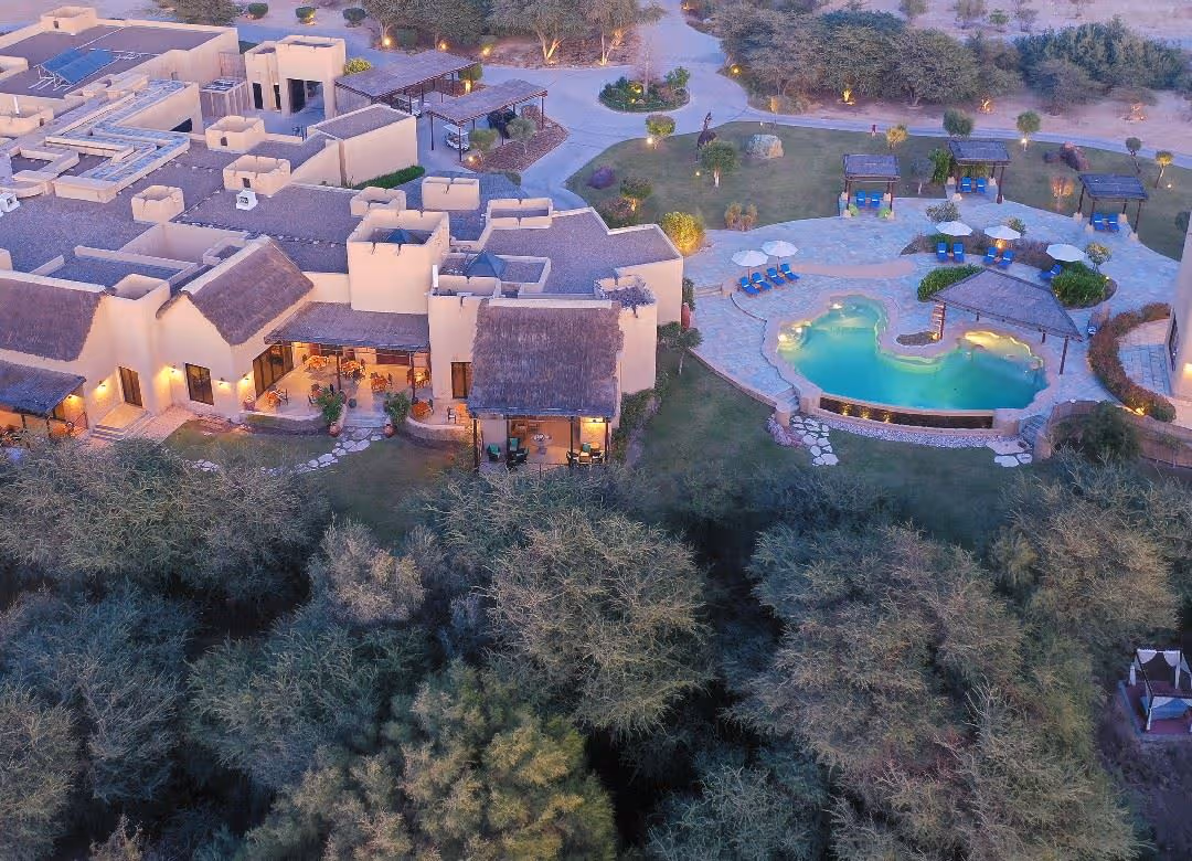 ANANTARA SIR BANI YAS ISLAND AL SAHEL VILLA RESORT