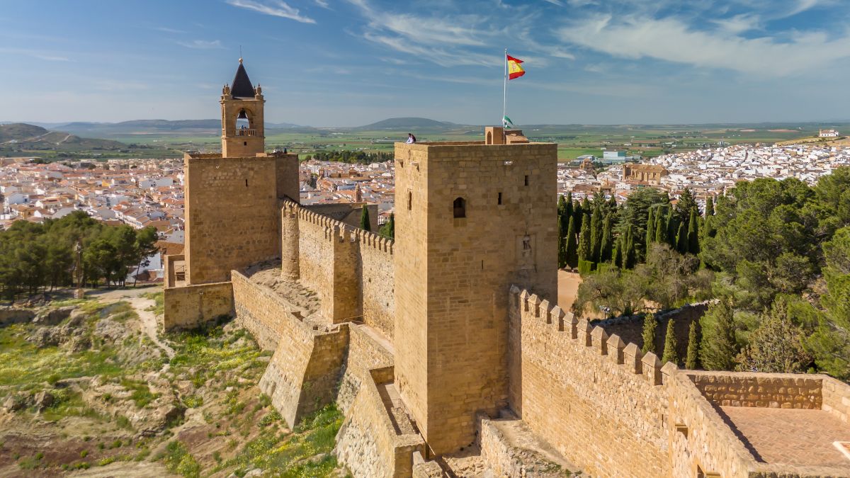 Alcazaba a historické centrum Málagy