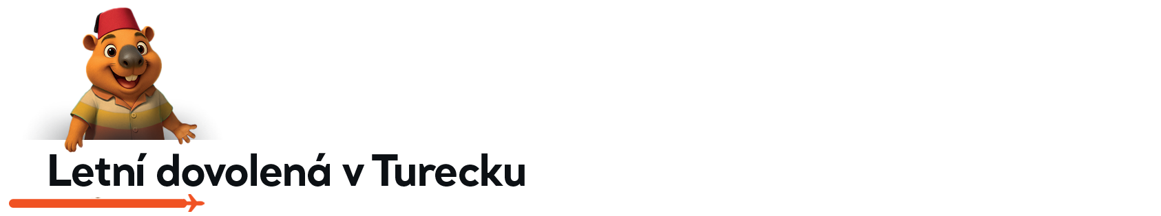 Letní dovolená - zájezdy do Turecka