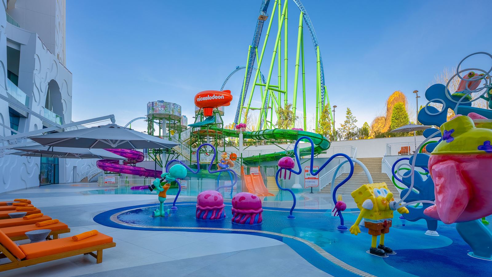 THE LAND OF LEGENDS NICKELODEON HOTEL & RESORT