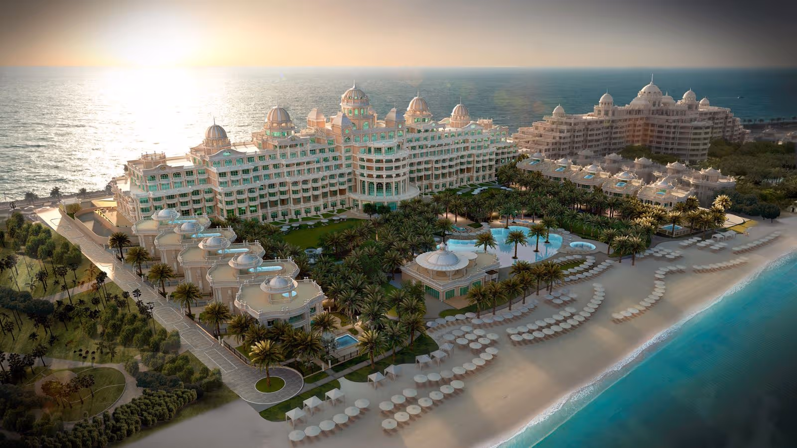 RAFFLES THE PALM DUBAI