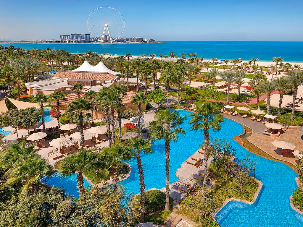 SOFITEL DUBAI THE PALM RESORT AND SPA