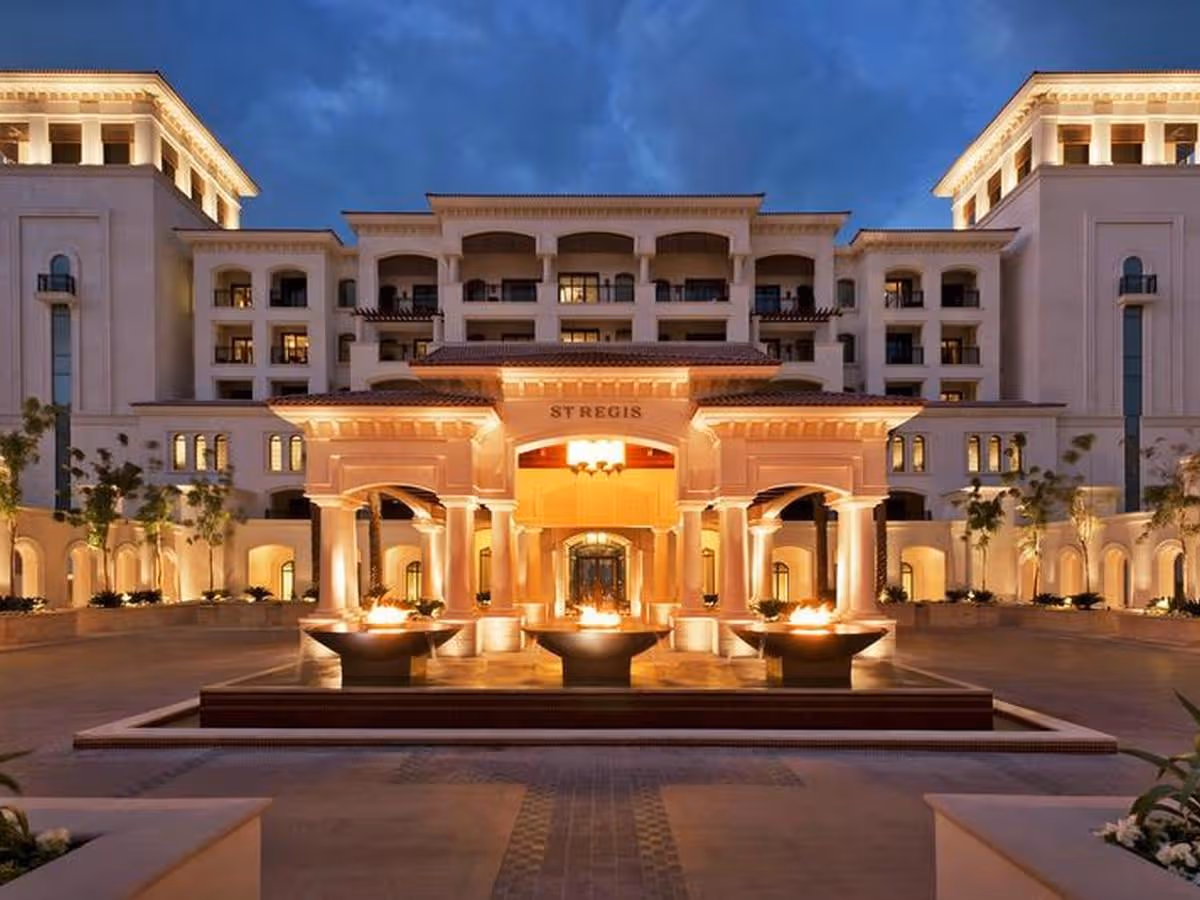 THE ST. REGIS SAADIYAT ISLAND RESORT
