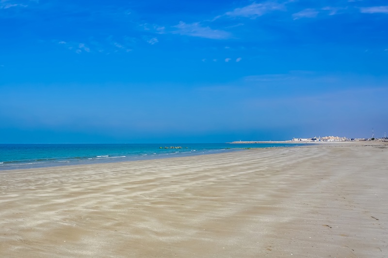 Pláže Ras Al Khaimah