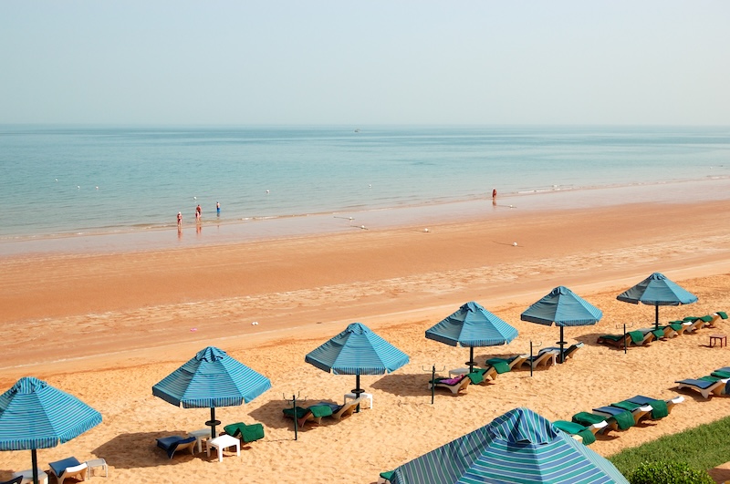 Pláže Ras Al Khaimah