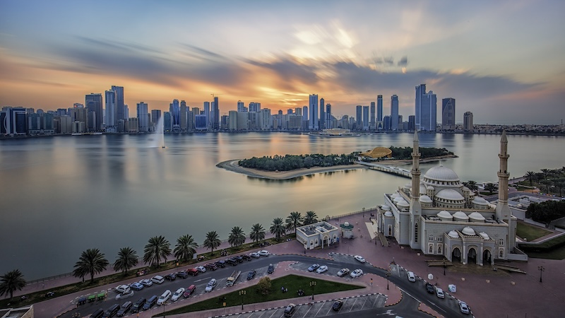 Dovolená v Sharjah