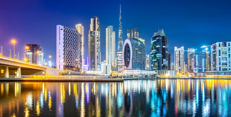 Dovolená v Dubaji