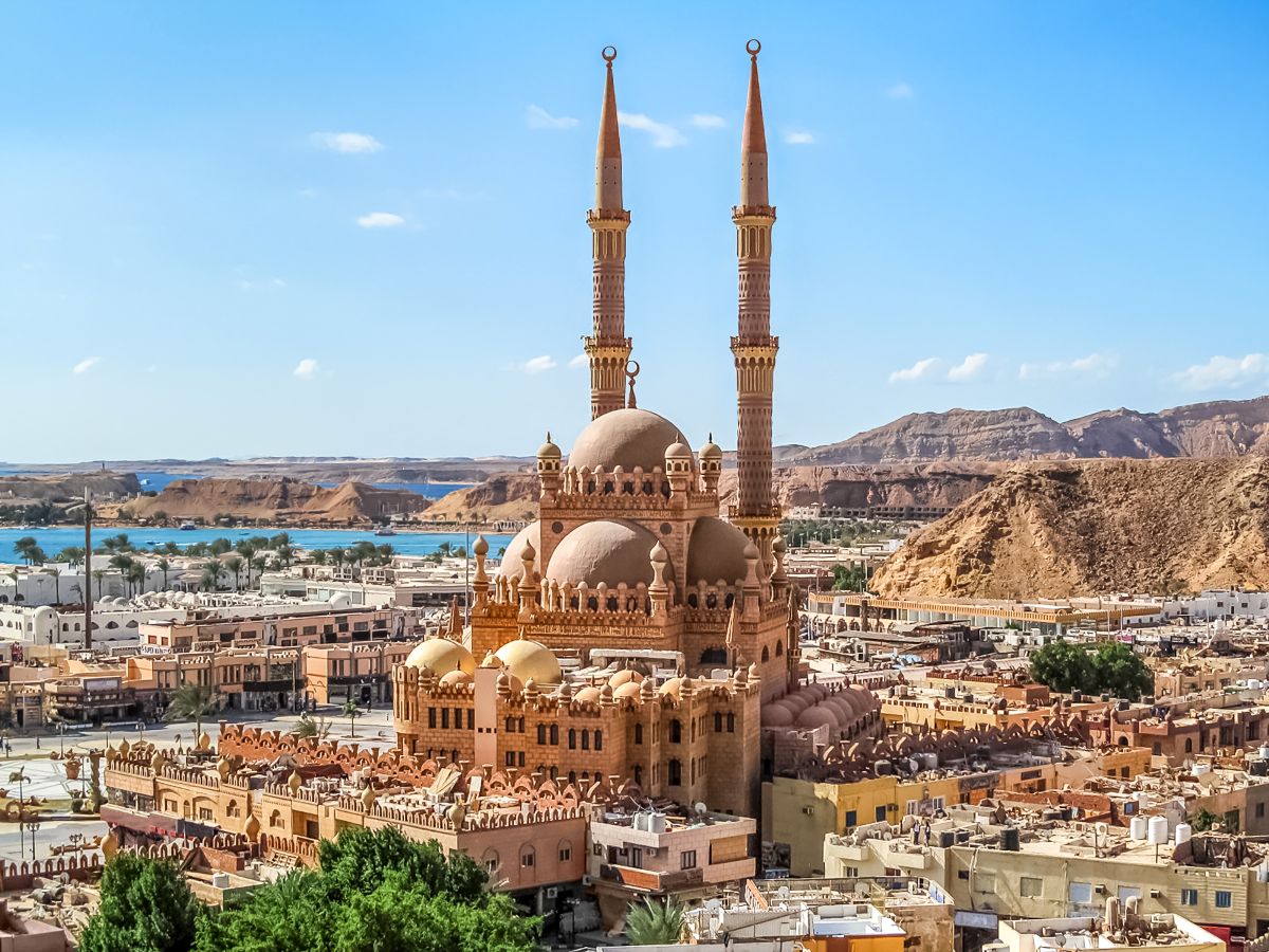 Dovolená v Sharm El Sheikh u Rudého moře