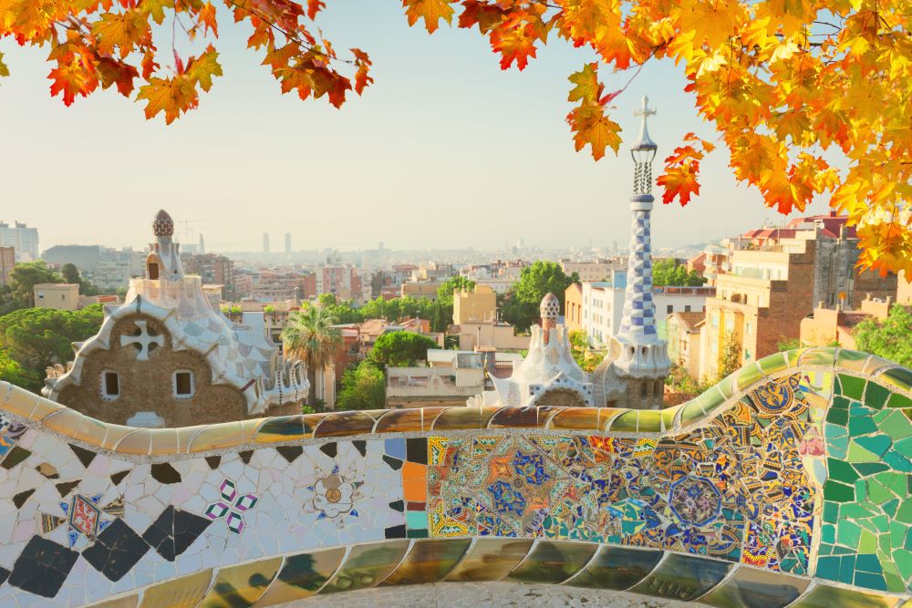 Barcelona panorama