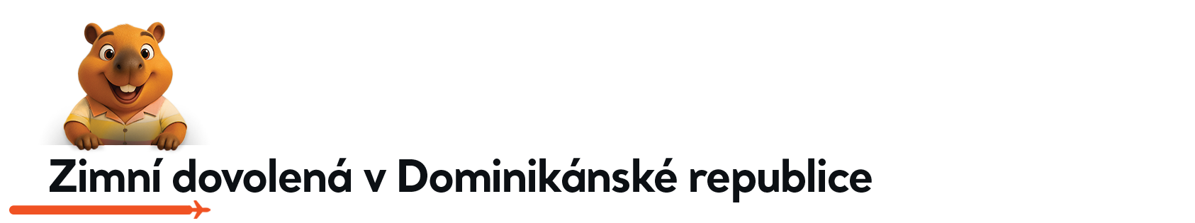 Zimní dovolená v Dominikánské republice s Coral Travel