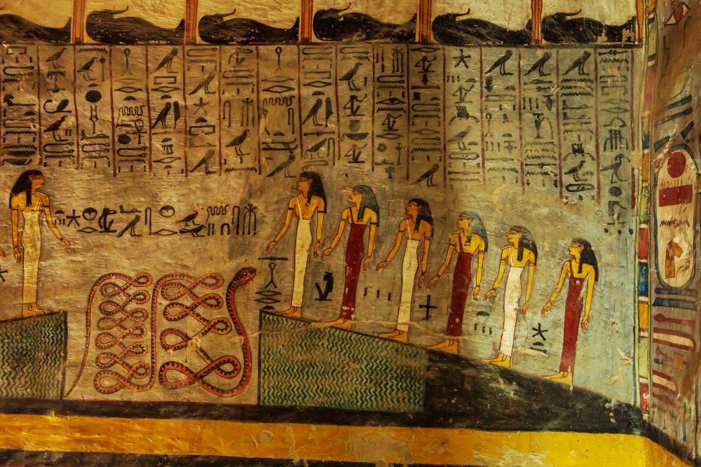 Starověké egyptské fresky