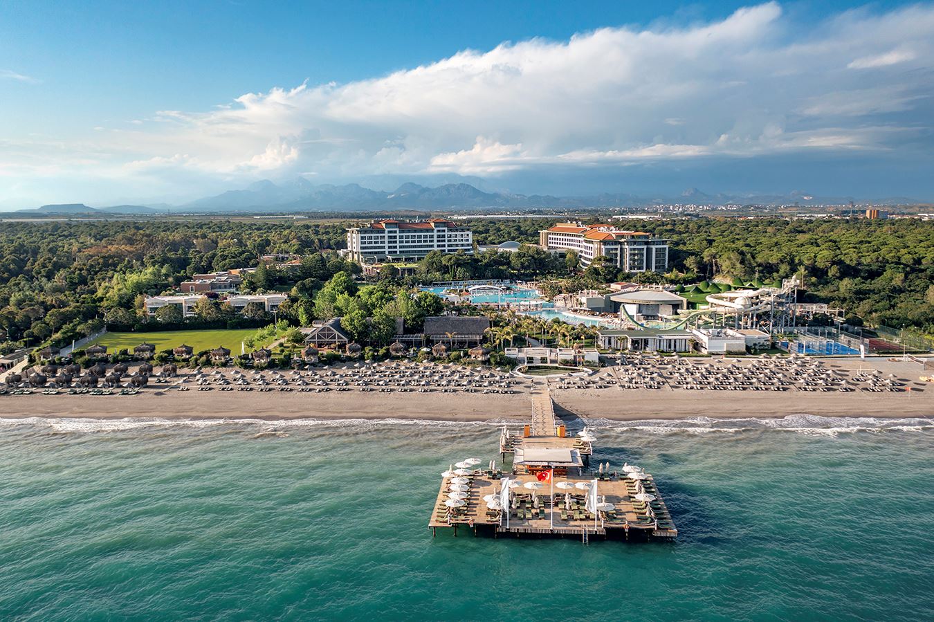 Hotelový areál Ela Excellence Resort Belek