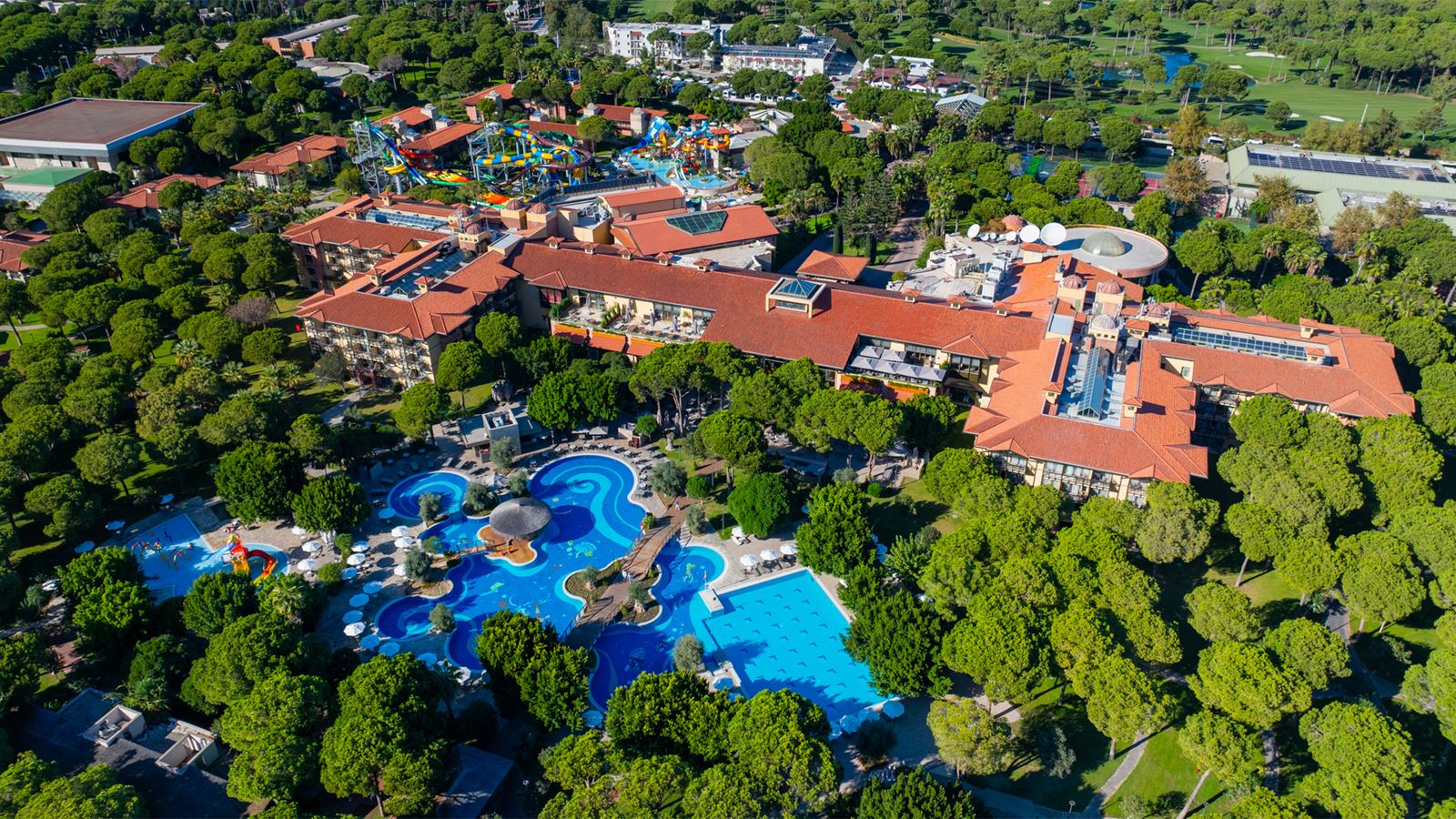Gloria Golf resort