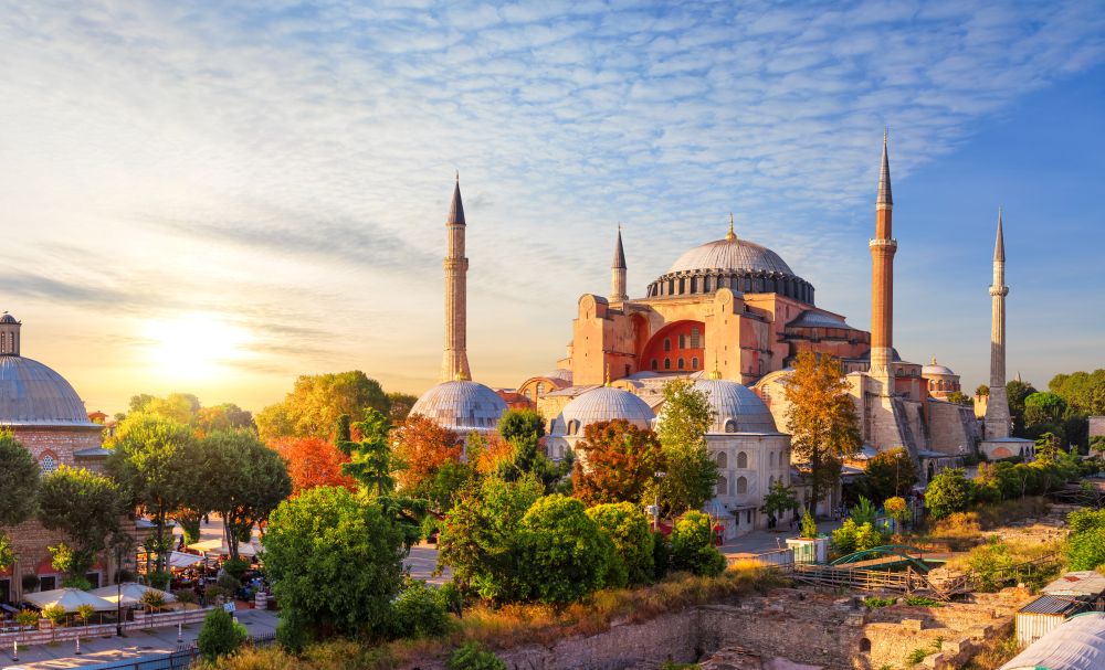 Hagia Sofia v Istanbulu