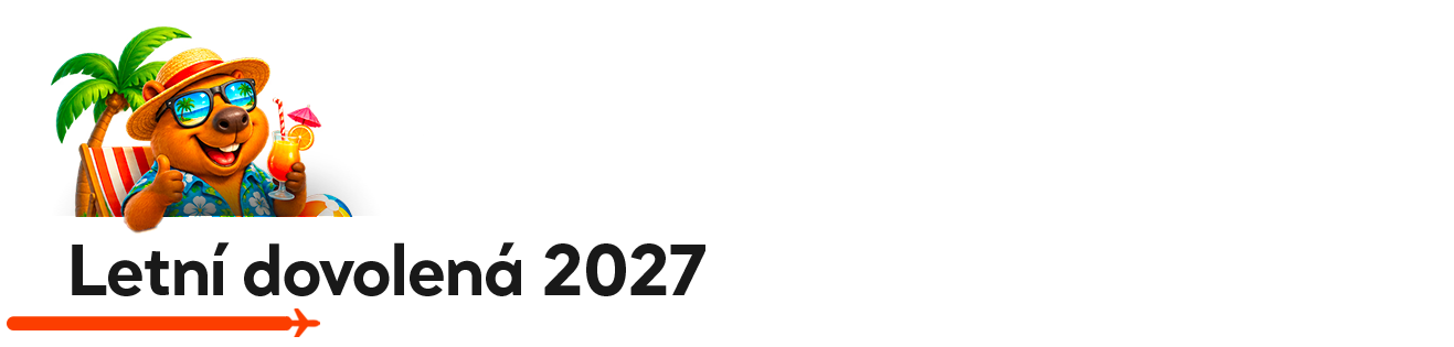 Letní dovolená 2027 s Coral Travel