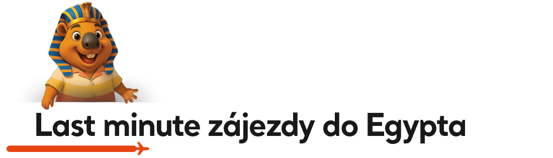 Last minute zájezdy do Egypta