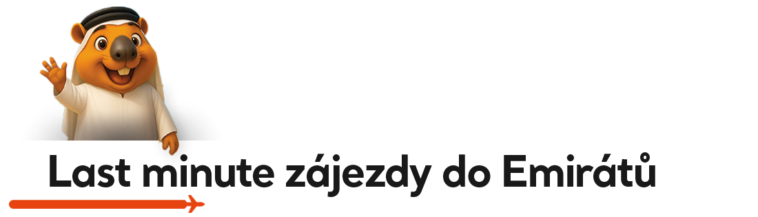 Last minute zájezdy do Spojených arabských emirátů