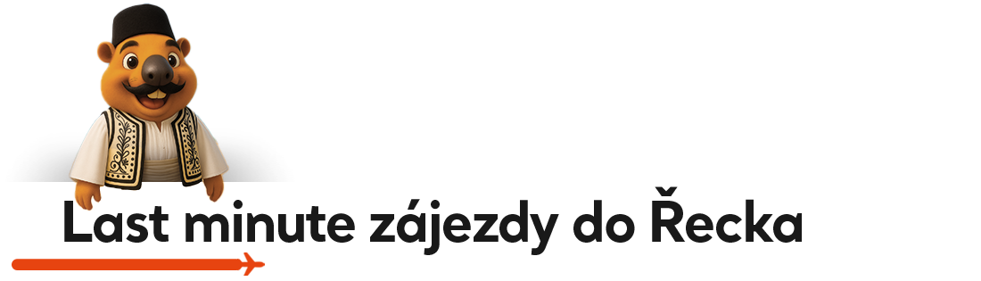 Last minute zájezdy do Řecka