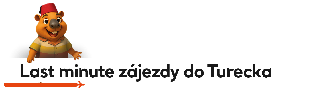 Last minute zájezdy do Turecka