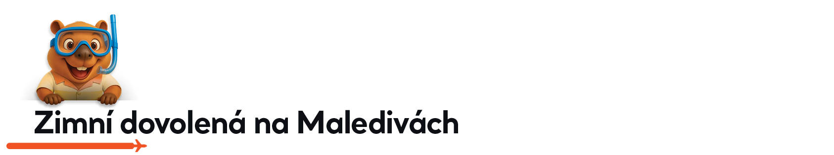 Zimní dovolená na Maledivách s Coral Travel