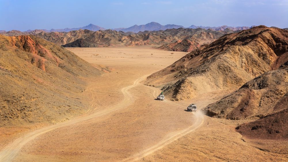Pouštní safari v Marsa Alam