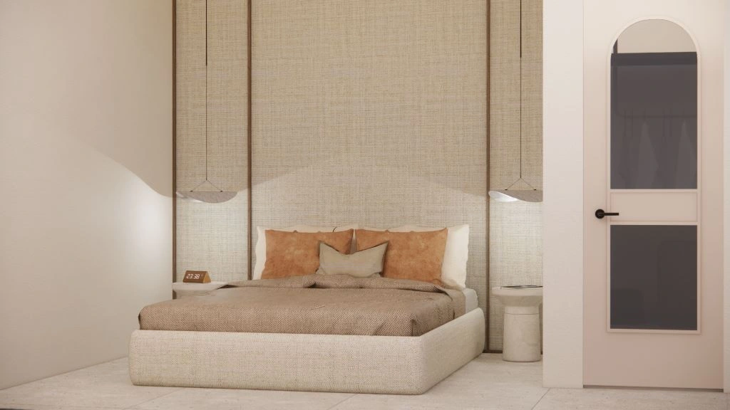 Marvida Hotel Nuvon – pokoj