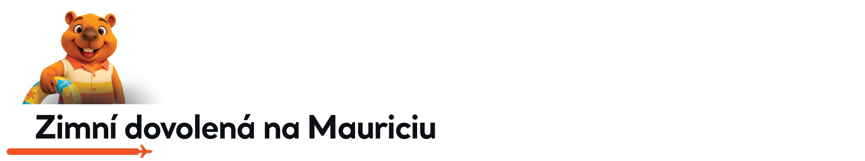 Zimní dovolená na Mauriciu s Coral Travel