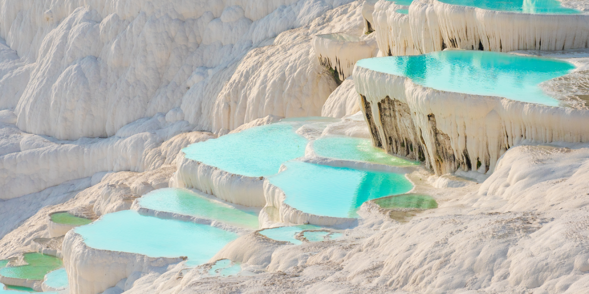 Tipy na výlety v Turecku: Pamukkale a Hierapolis