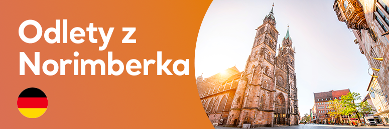 Nabídka zájezdů s odlety z Norimberku