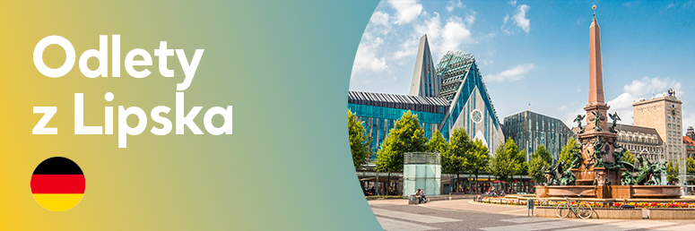 Nabídka zájezdů s odlety z Lipska