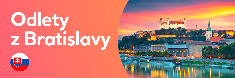 Nabídka zájezdů s odlety z Bratislavy