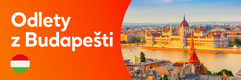 Nabídka zájezdů s odlety z Budapešti