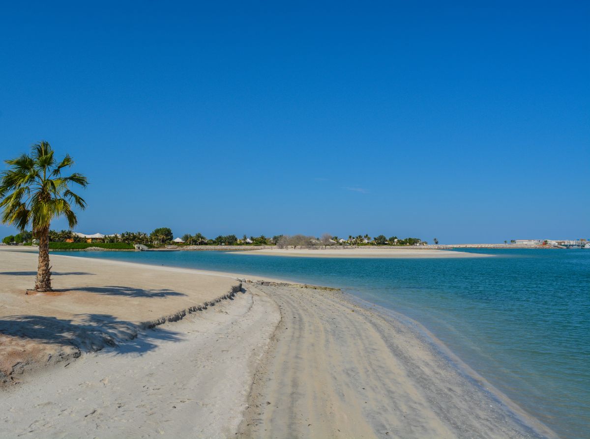 Pobřeží a příroda Ras Al Khaimah