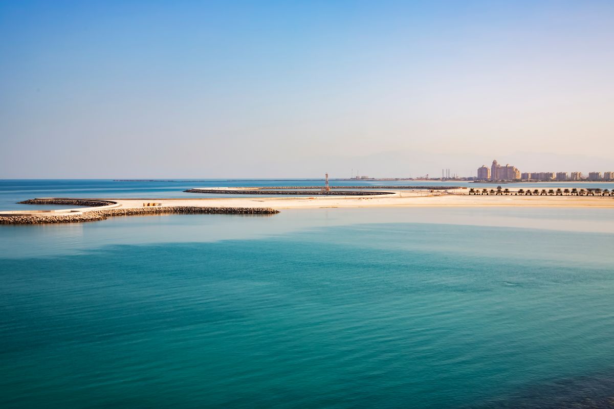 Písečné pláže v Ras Al Khaimah