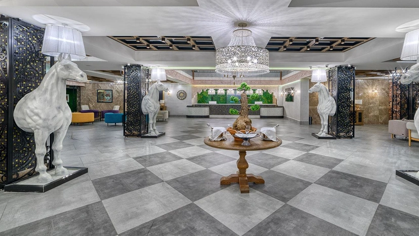 Seven Seas Hotel – areál hotelu