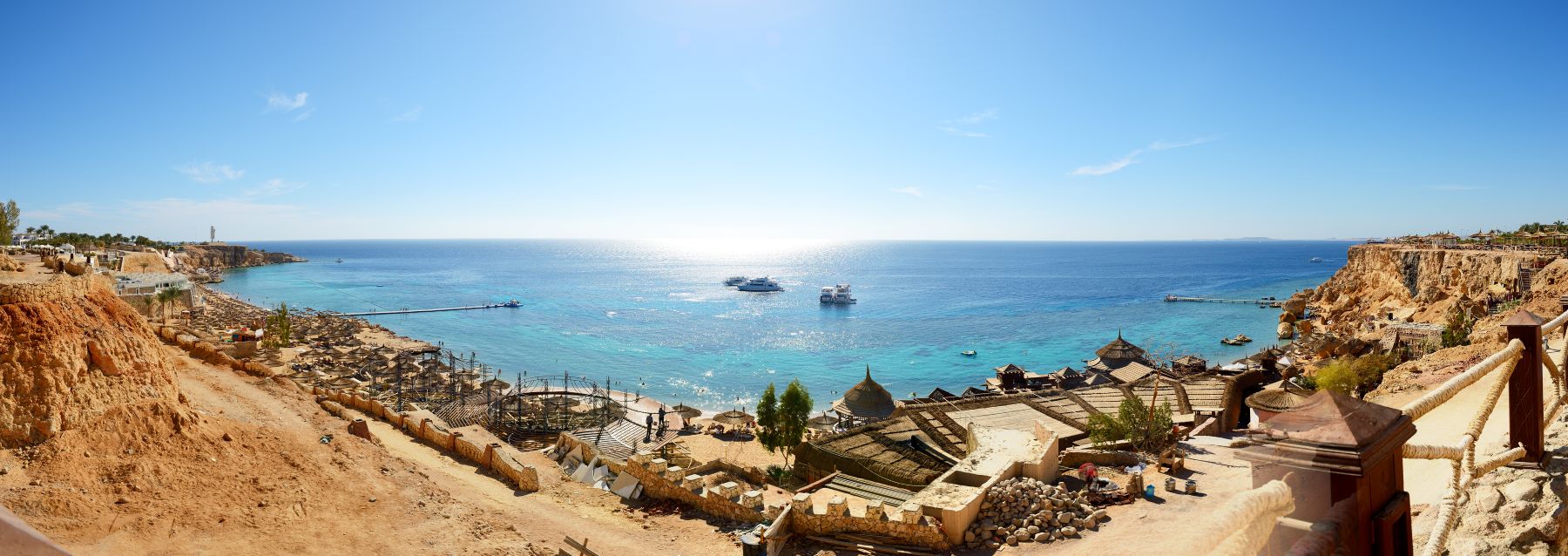 Počasí v egyptském Sharm El Sheikh