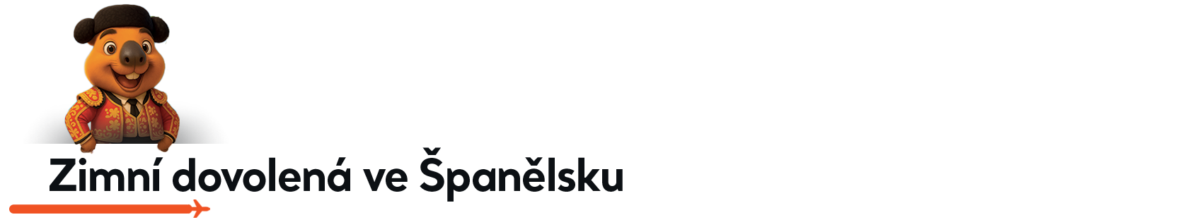 Zimní dovolená ve Španělsku