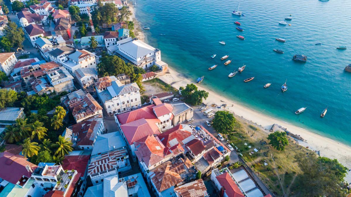 Historické uličky Stone Townu na Zanzibaru