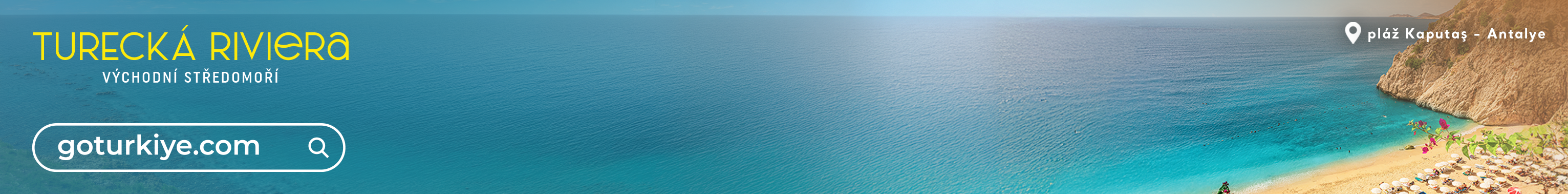 Dovolená v Turecku – nabídka zájezdů Coral Travel
