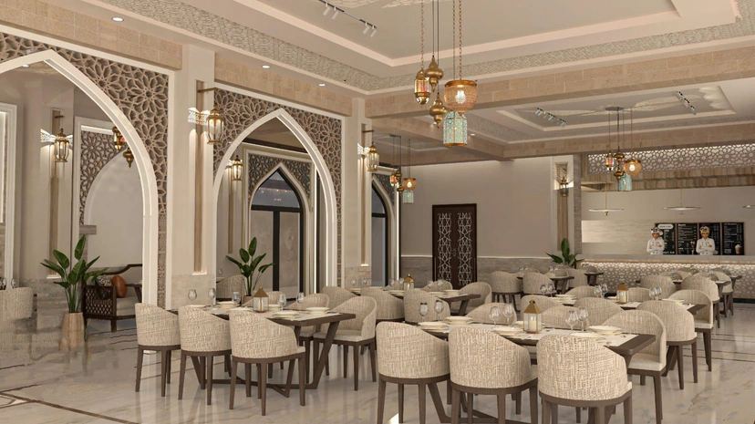 Xanadu Makadi Bay – restaurace