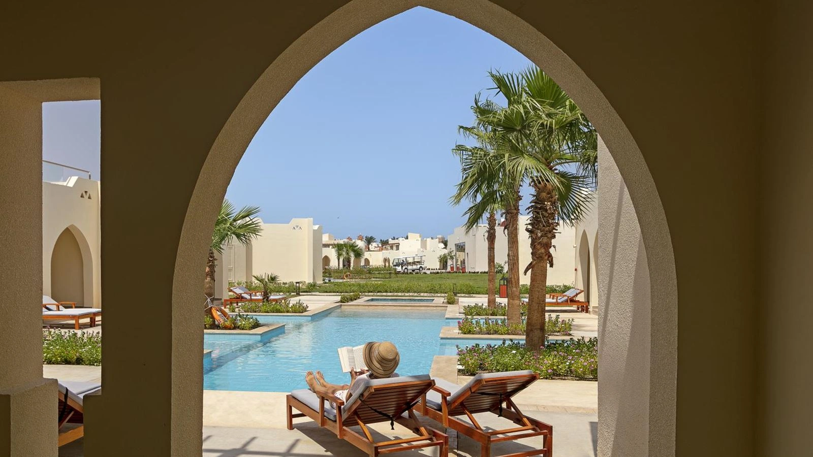 Xanadu Makadi Bay – bazén